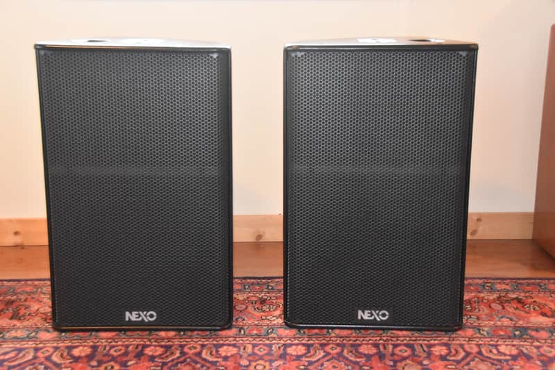 NEXO PS15 Passive Speakers + Fly Hardware and cables | Reverb