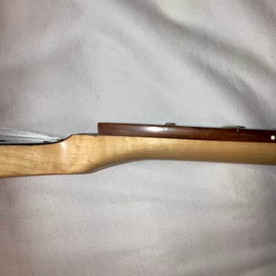 Performance Banana headstock Maple neck 1990 Black head image 10