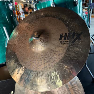 Sabian HHX 14" Click Hats (Bg5) image 2
