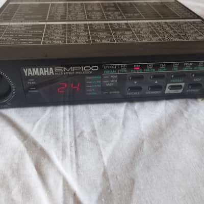 Yamaha EMP100 multi effects processor image 2