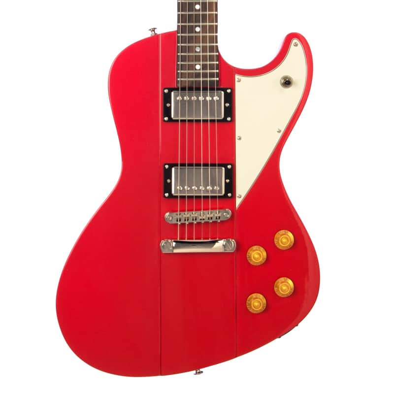 Rock N Roll Relics Club Series Revenge -  Fire Red Metallic Electric Guitar - NEW! image 1