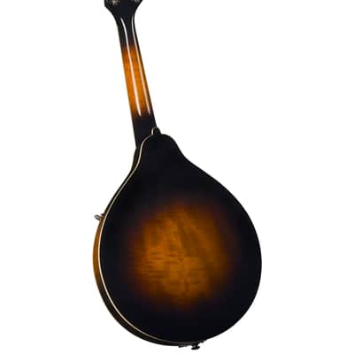Kentucky KM-250 Deluxe A-Model Mandolin – Vintage Sunburst image 2