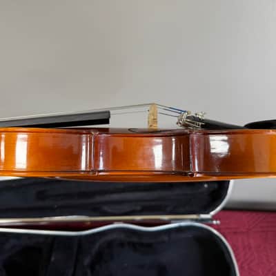 Glaesel VA25E6 14" Viola Outfit with Case and Bow image 5