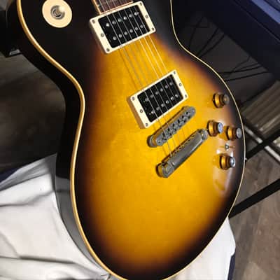 Gibson Les Paul Slash Piezo 2004 - Dark Tobacco Sunburst image 15