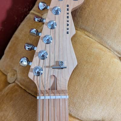 Reverend Billy Corgan Signature Drop Z -High Tide Blue image 3
