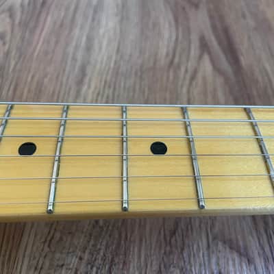 Fender Japan MIJ Traditional '50s Telecaster 2019 Butterscotch Blonde image 3