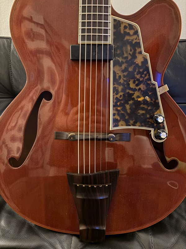 1980's "Gem-B" (D'Aquisto Style) T and Joodee Archtop Handcrafted by Master Luthier S.Tsuji with new hardcase image 1