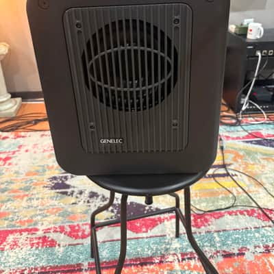 Genelec 7050C 8" Powered Studio Subwoofer 2018 - 2021 - Black image 1