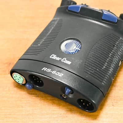 Clear-Com RS-602 Two-Channel Intercom Belt Pack CG01ZZ9 image 4