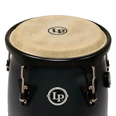 LP Discovery II Ultralight Conga Set 10" & 11" w/Stand Onyx image 2