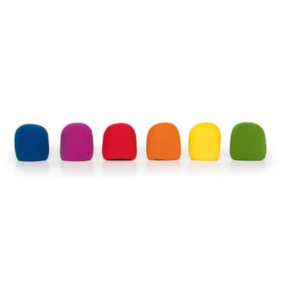 Stagg WS-S35/C6 Microphone Foam Windscreen (6)