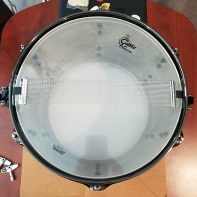 Oriollo Phantom Seamless Hammered Aluminum Snare Drum - 13x9 image 13