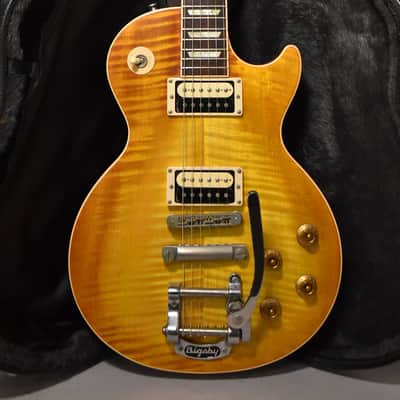 2005 Gibson Les Paul Standard W/Bigsby | Faded Sunburst Finish W/OHSC image 1
