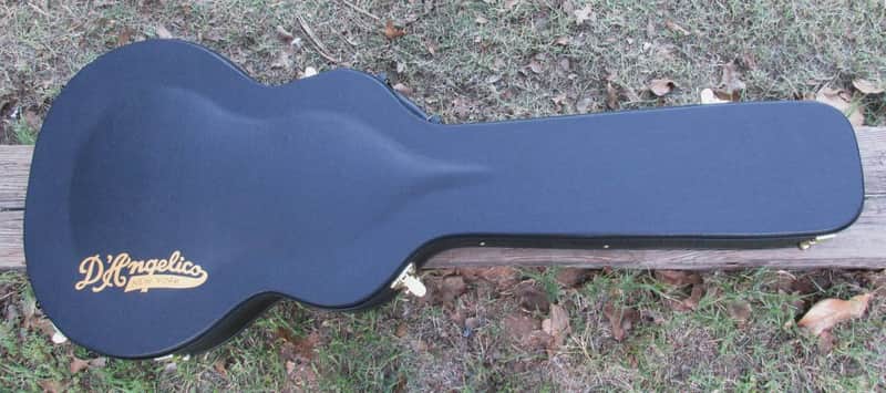 D'ANGELICO EXCEL DC HARDSHELL CASE-335 Size Guitar Case-Local Pickup Only image 1