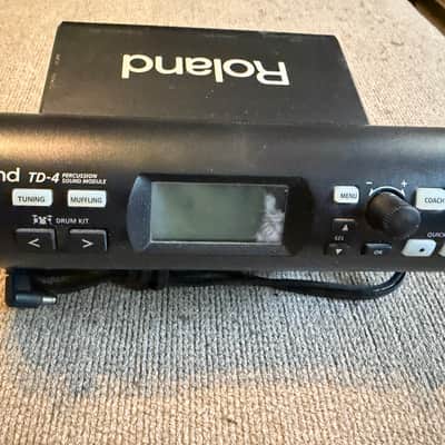 Roland TD-4 Digital Drum Module w/ Coach Feature & Power Adapter (STUDIO GEAR) image 5