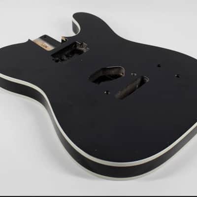 MJT Official Custom Vintage Aged Nitro Guitar Body Mark Jenny VTT Bound Ash 4lbs - Compatible with Warmoth and Fender Necks image 1