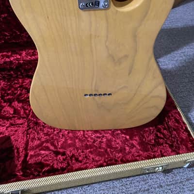 Immagine Fender Telecaster 50s - Natural butterscotch left hand - 3