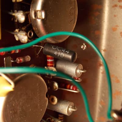 Elka Dizzy Tone fuzz pedal.  Ultra rare 1967 original.  Thee pedal used by Jext Telez. image 11