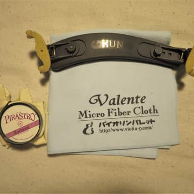 3/4 Size SUZUKI "SPECIAL No. 3" Violin (Custom Shop - Advanced), 1971 Made in Japan - Full Outfit image 22