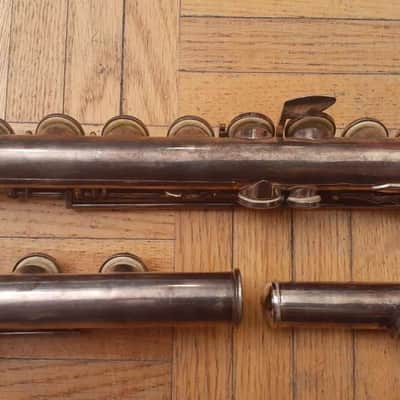 Otto Monnig ORTHOTON Professional Silver C Flute Offset-G High G/A Trill Split-E Moennig Handmade in Leipzig Germany image 8