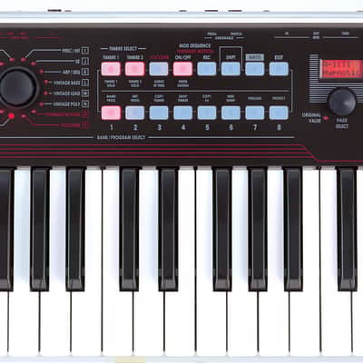 Korg R3 8-voice Virtual Analog synthesizer w. 16-Band Vocoder