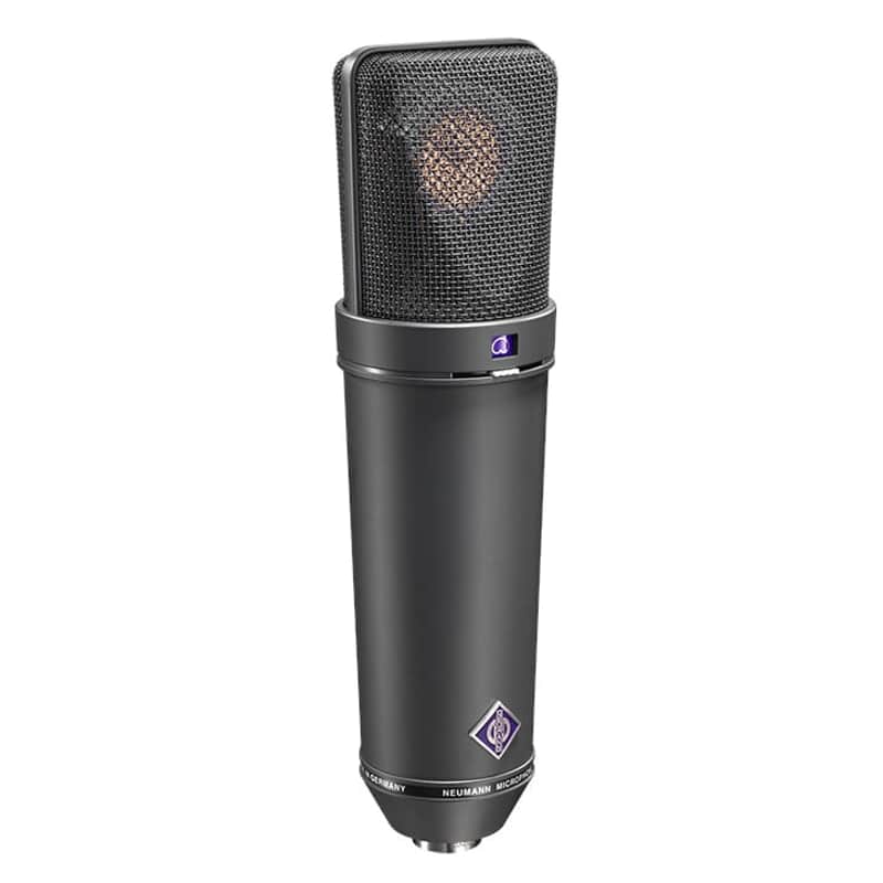Neumann U87AI-RST-01 Multipattern Condenser Studio Microphone - Matte Black image 1