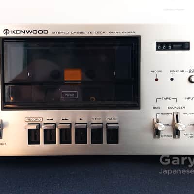 Kenwood KX-630 Stereo Cassette Tape Deck KX 630 Japan 1977 image 3