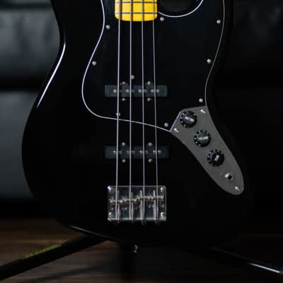 *RARE* Fender Jazz Bass Southern Cross Series - Black - Made in Brazil image 2