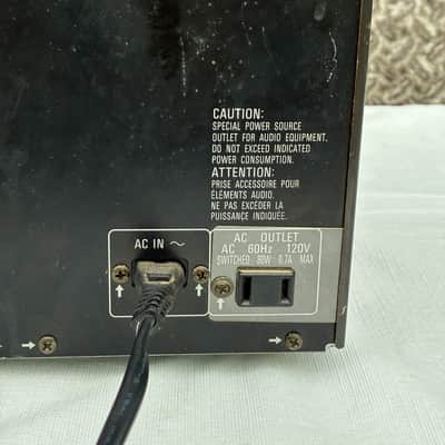 Technics SA-DX950 AV Control Receiver AV Amplifier FOR PARTS / REPAIR READ BELOW image 7