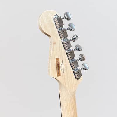 Fender Squier Paranormal Custom Nashville Stratocaster Electric Guitar - Aztec Gold image 12