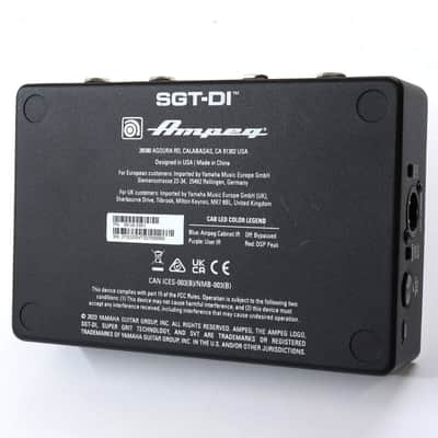 Ampeg Sgt Di [21 Sgd5 V7327000065] (04/17) image 2