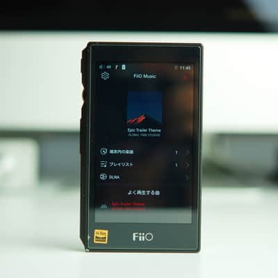 Fiio X5 3rd Gen Hi-res Audio Player (Black) image 9