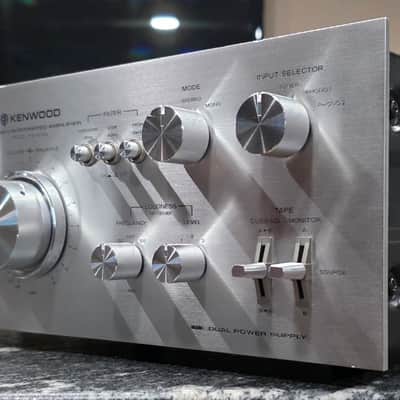 Kenwood KA-8100 DC Stereo Integrated Amplifier - Serviced image 4