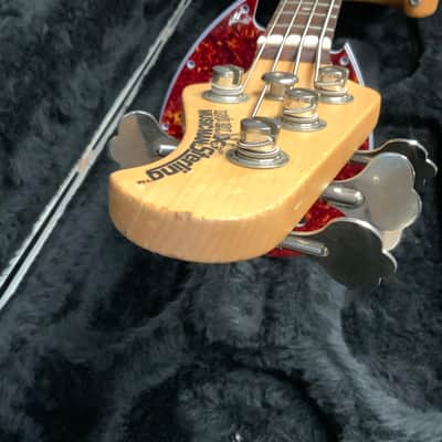 MusicMan Sterling 4h 2008 - 1 piece Natural Ash w/ Quarter Sawn Neck 8lbs 14oz image 8