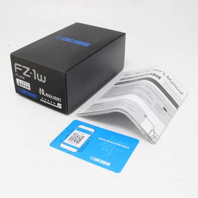 Boss Fz 1 W [Z1 N2410] (06/10) image 7