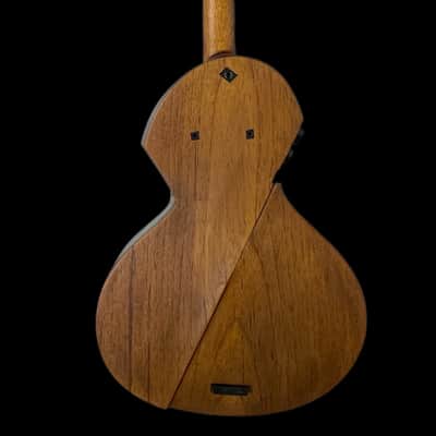 Ergon Acores-CCP 2022 Natural Figured Maple Top, Hollow Body, 4lbs 8.5oz (Authorized Dealer) image 9