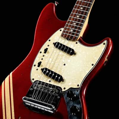 Fender 1972 Mustang Competition Red Mod [348429] (06/29) image 4