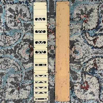 1950s Carvin Vintage Lap Steel Fretboard! P146 image 1