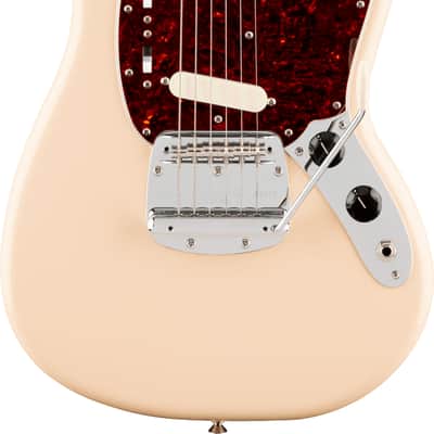 Fender Vintera III Mid '60s Mustang Rosewood Olympic White w/bag image 2