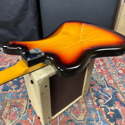 Traditional 60's Jazzmaster Sunburst Alder Made in Japan - 2018 image 21