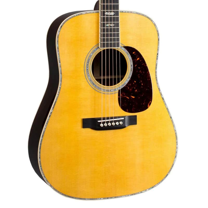 Martin D-41 Acoustic Guitar w/ Hardshell Case - Natual w/Aging Toner image 1