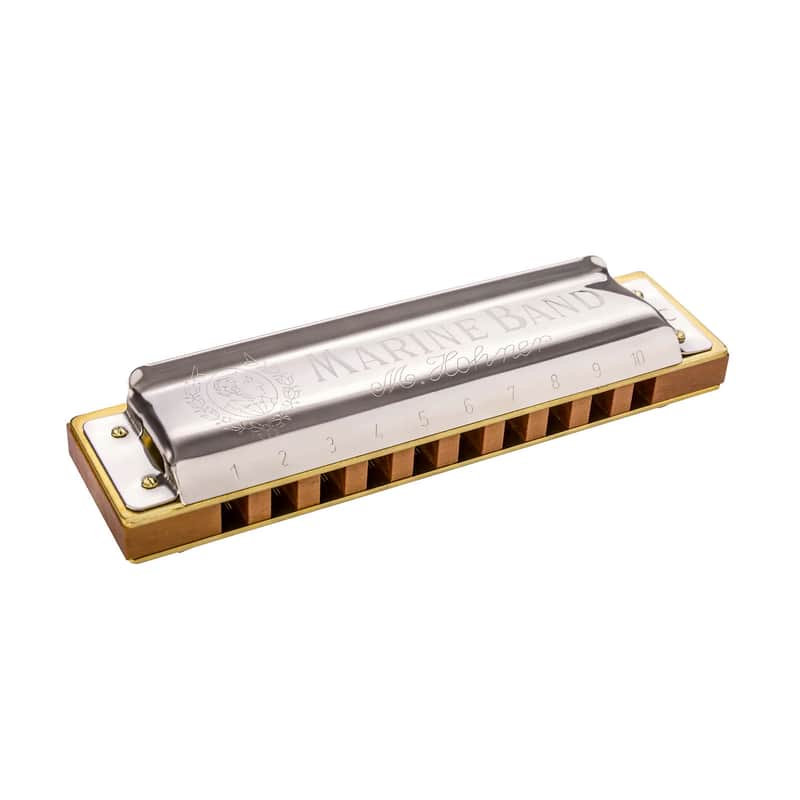 Hohner 364/24-C Marine Band 364/24 Harmonica - Key of C image 1