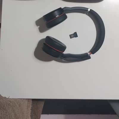 Jabra Evolve 75 Wireless Bluetooth Headset (model # HSC040W) - With Dongle image 4