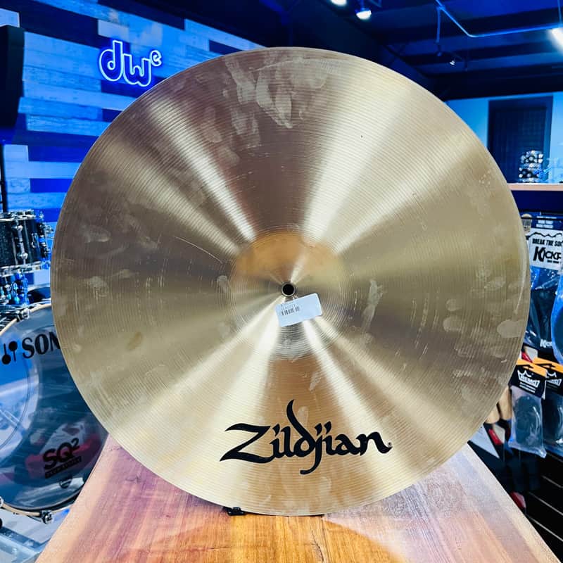 Used Zildjian 19"  A Series Medium-Thin Crash Cymbal image 1