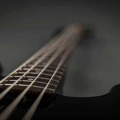 Fender Jazz Bass Special PJ-555 1980s - Black image 19