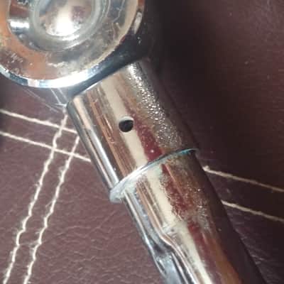 VINTAGE Pearl SHORT Tom Mount Arm DRUM PART 80s MEMORY LOCKS All Original image 6