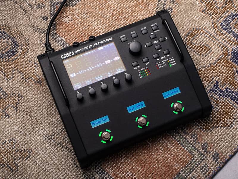 Fractal Audio FM3 Amp Modeler / FX Processor 2020 - 2022 - Black