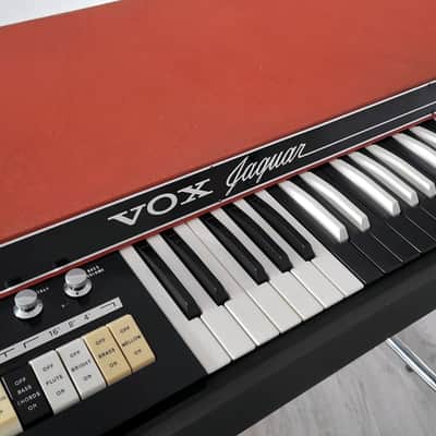 Vox Jaguar Combo Organ 1960s - Red image 4