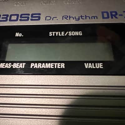 Boss DR-3 Dr. Rhythm 2003 - 2020 - Gray image 7