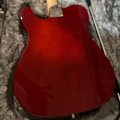 Fender Limited Edition American Elite Thinline Telecaster Quilted Maple Top 2018 - Aged Cherry Burst image 13